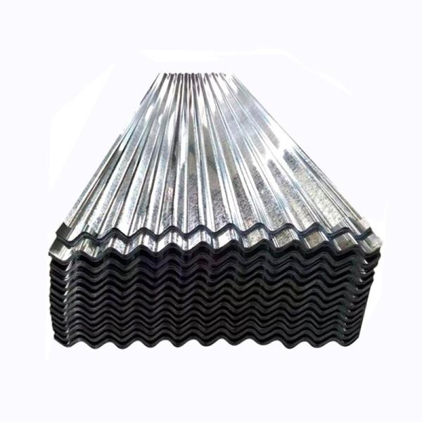 Customized Color Ral Color 1mm 2mm 4 x 8 Feet Galvanized Metal Corrugated Steel Roofing Sheets for Metal Building Materials