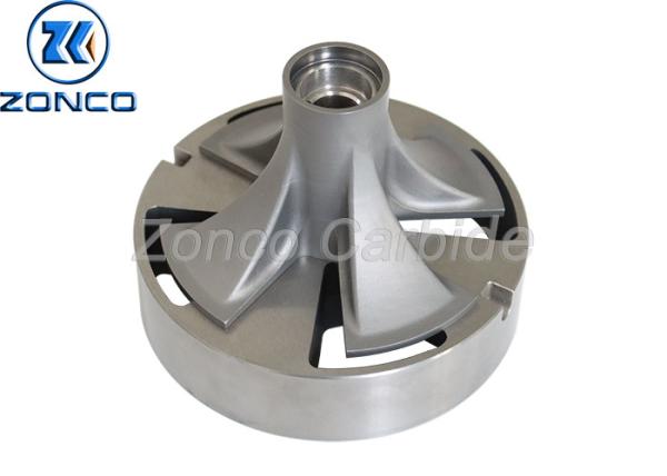 Tungsten Carbide APS Pulser Valve Stator For Rotor Inlet Plate