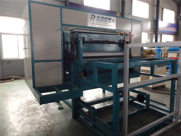 Máquina de molde automática da polpa da bandeja do ovo