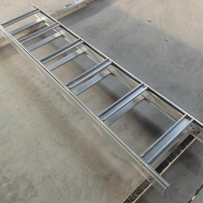 Ladder Cable Tray 50mm-1000mm Galvanized For Durability And Cost Effectiveness