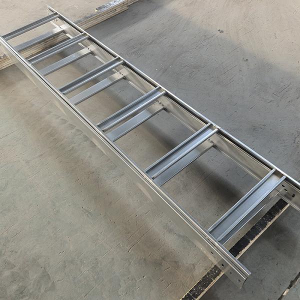 Robust Galvanized Fiberglass Fire Rated Cable Ladder For Electricians