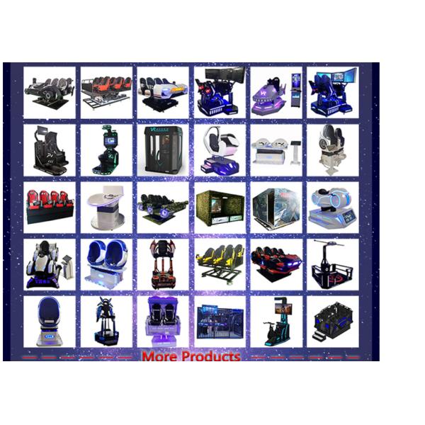 Matrix Space VR Arcade Machine , Vr Shooting Game For Amusement Game Center