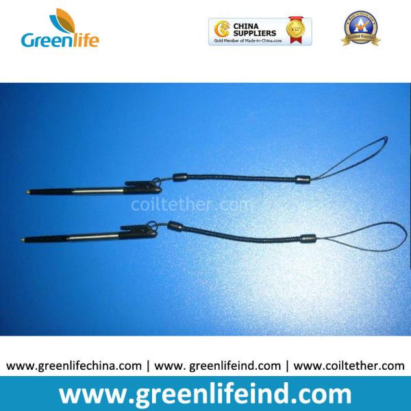 Plastic Slim Cord dia1.2mm Length30cmProtective Mini Coils