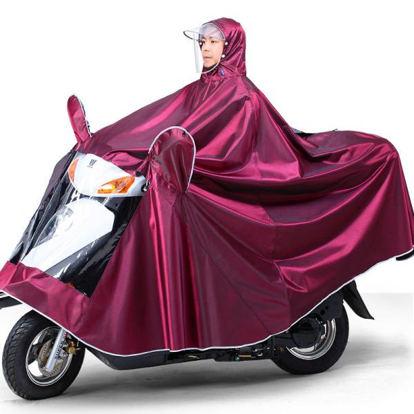 Single-Person Rainwear Stylish Men's and Women's Raincoat for Outdoor Activities