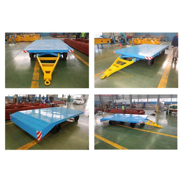 Workshop Galvanised Plant Trailer Easily Turning Convenient For Transporting