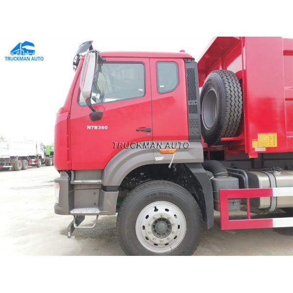 371HP SINOTRUK HOWO E7 Heavy Duty Dump Truck 25 Tons Tipper Truck