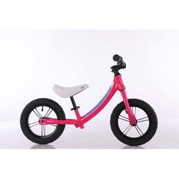 Детский толчок 2 колеса без педали 12 дюймов ездить на велосипеде Для 3-6 лет детей баланс велосипед