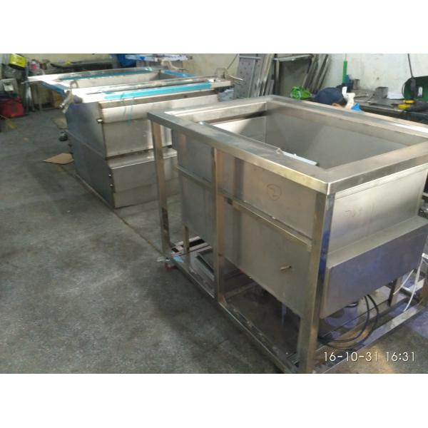 Valves Ultrasonic Cleaning Machine Automatic Bike / Fuel System Parts / Candles / Pistons