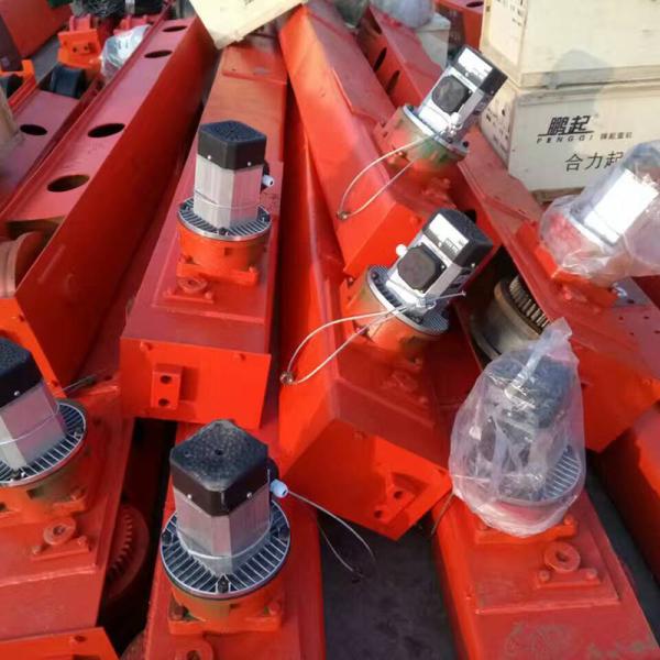 5Ton 10 Ton 15 Ton Overhead Crane End Beam End Carriage With Gear Motor
