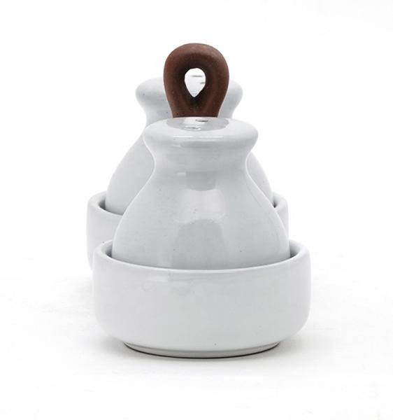 Ceramic Condiment Container Cruet Set Ceramic Salt And Pepper Shakers Cruet