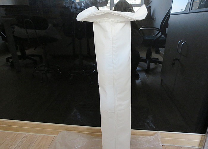 Nonwoven цедильного мешка полиэстера завода цемента с мембраной PTFE