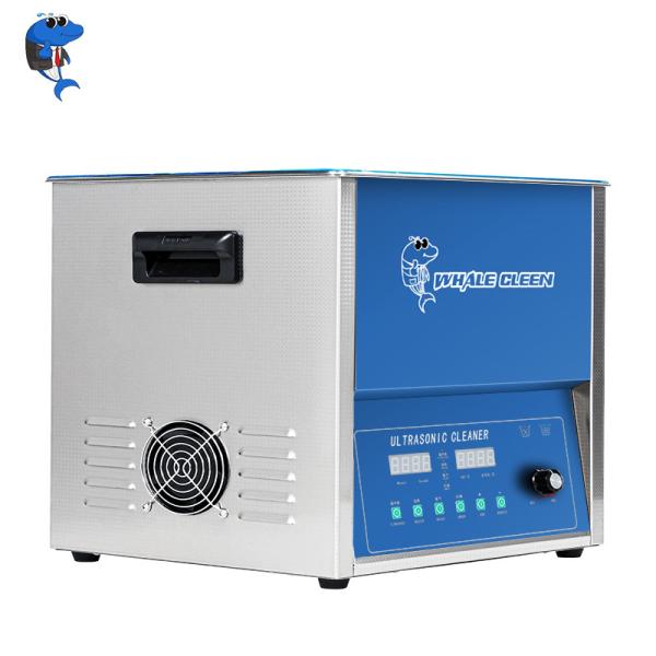Industrial Grade Ultrasonic Jewelry Cleaner Safe For Diamonds 15L 300W