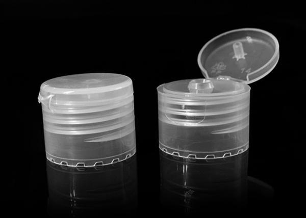 Derrame não o empacotamento plástico de 18mm Flip Top Cap Makeup Bottle