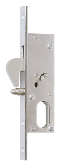 Aluminum Door Lock 35mm-50mm Iron Surface Mounted Door Lock with Surface Mounting Installation
