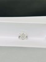 Pedra de tamanho grande 5.3ct Radiante Forma Laboratório Criado como cultivado não tratado CVD Diamante IGI certificado fábrica venda direta