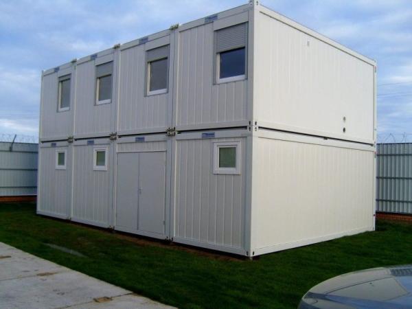 Detachable 20ft 40ft Prefabricated Modular Container House Camping Tiny Office Home