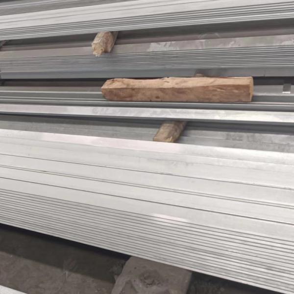 Profile de acero de ángulo L galvanizado en caliente para la industria de la construcción