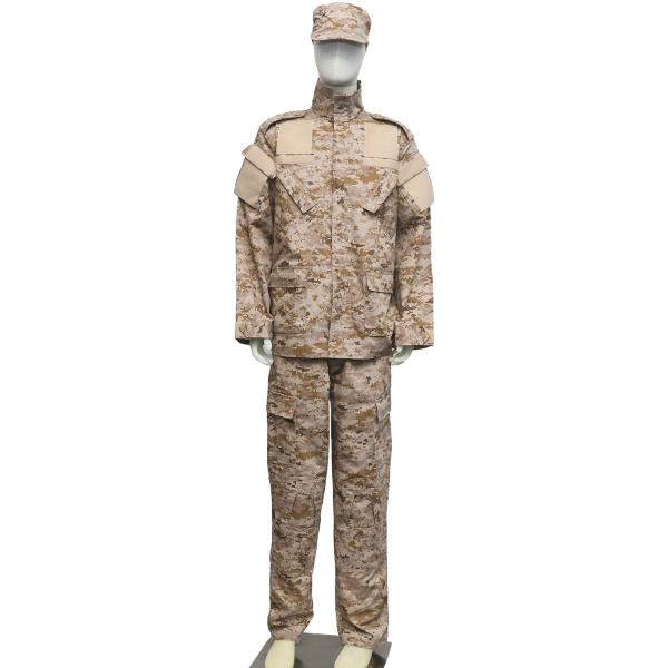 Custom Saudi Arabian Army Pattern Battle Dress Uniform Antibacterial And Anti-radar Special Military Uniform