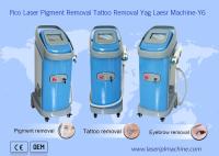 Máquina de laser de carbono Pico Yag 1064 para remoção de tatuagens