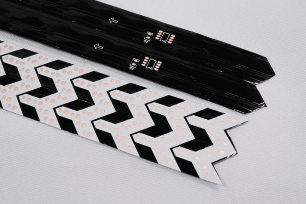 Fabricant de circuits imprimés à double couche PCB flexible pour bande LED