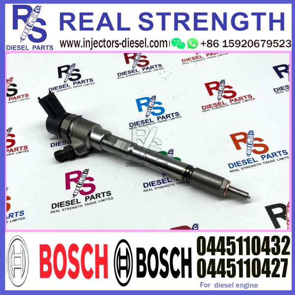 Diesel Fuel Injector Assy 0445 110 431 0445110432 Electric Fuel Injector 0445110431 For JAC