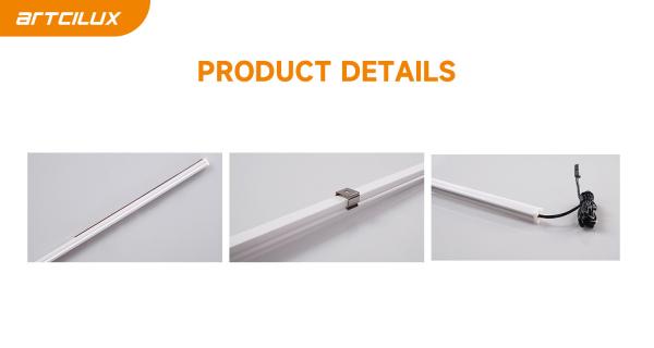 A2303 Surface Mounting LED Stripe Light 12mm Height DC12V 14.4W SMD2835