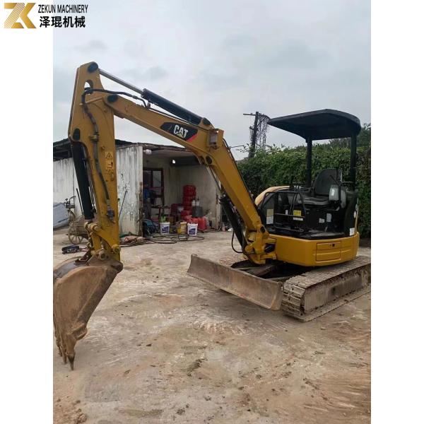 2020 Использованный экскаватор CAT 303CCR 3-тонный мелкий багер в отличном состоянии