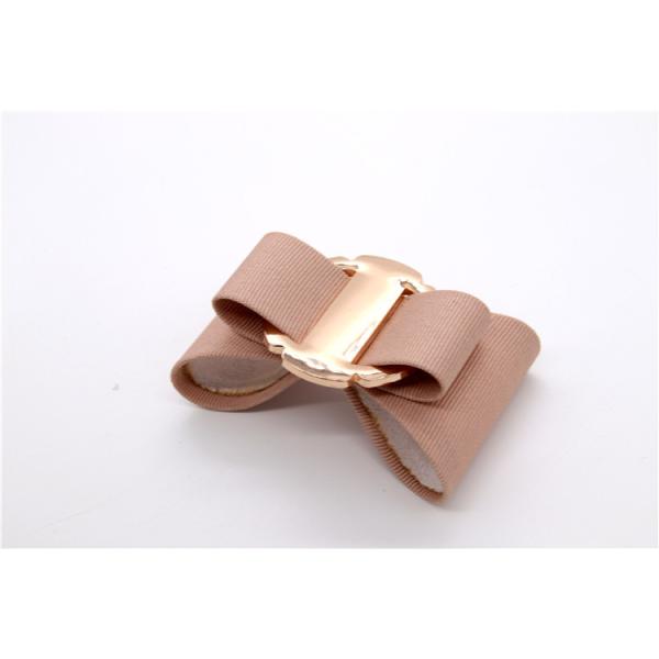 Ribbon coloured bow-tied shoe flower,Handmade footwear ornaments and flower Thread ribbon Beige ,white,black,red ,blue
