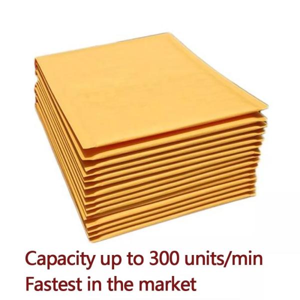 Automatic Kraft Paper Bag Making Machine Aluminum Foil , CE Food Container Making Machine