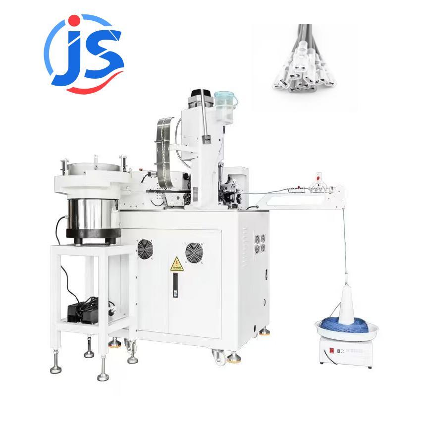 Pneumatic Wire Crimper Machine 2Ton Strip And Crimp Machine