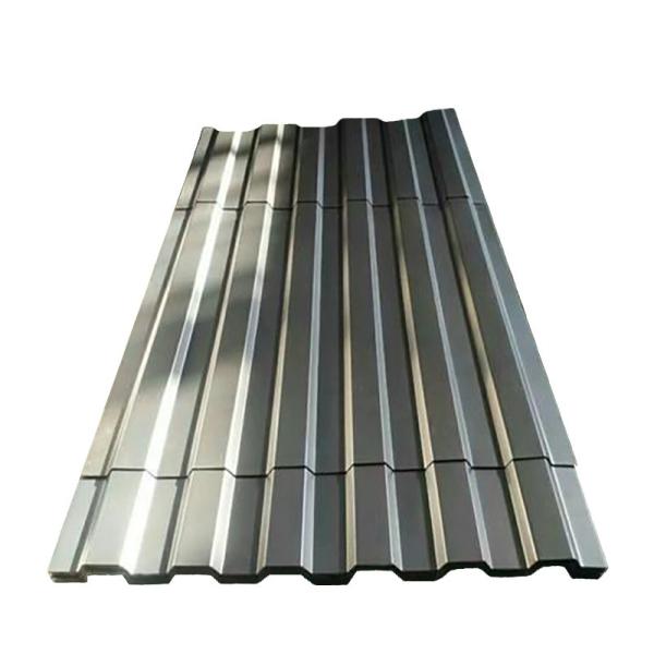 Warehouse Shed 1250mm Galvanized Corrugated Steel Roofing Wear Resistant