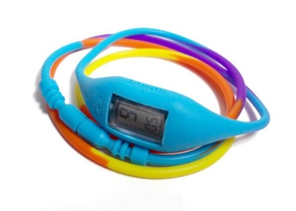 Twist Silicone Ion Watch for Ladies