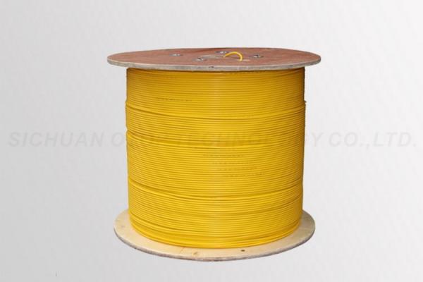 Indoor Fiber Optic Wire 8 Cores Singlemode Loose Tube Distribution