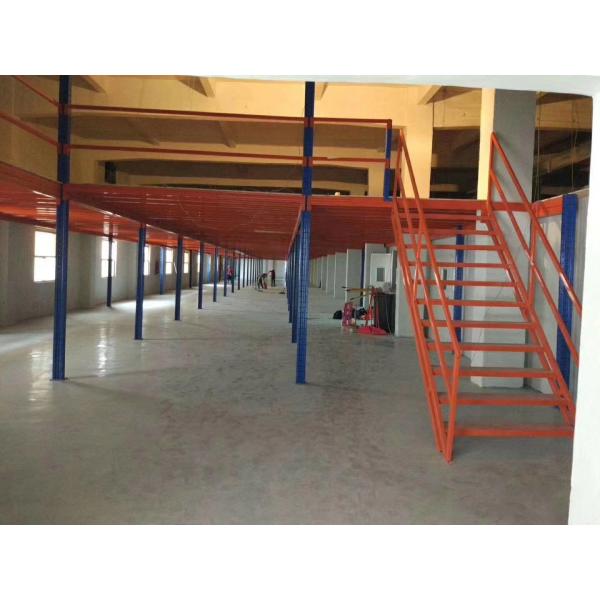 ISO9001 Structural Mezzanines Rack 2.5T Store Racking System For Furniture