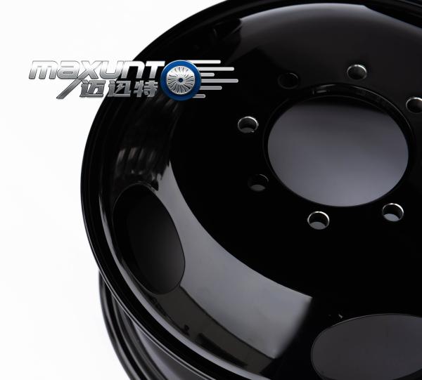 6061 Roues forgées en aluminium 17x6.5 Noir