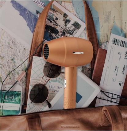 Estilo de moda Secador de cabelo de viagem 1200w Proteção contra aquecimento