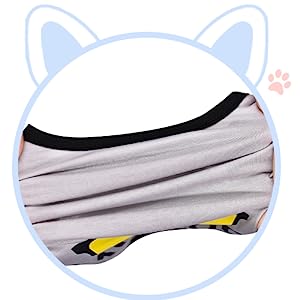 Pet Shirts for Small Dogs Cats,Soft and Breathable Dog Printed Clothes with Cute Patten,Dog Sweatshirt Outfit