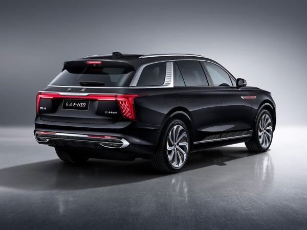 High-end executive car 2021 Hongqi E-HS9 4 seats 6seats 7seats Electric SUV New energy vehicle ev car made in China