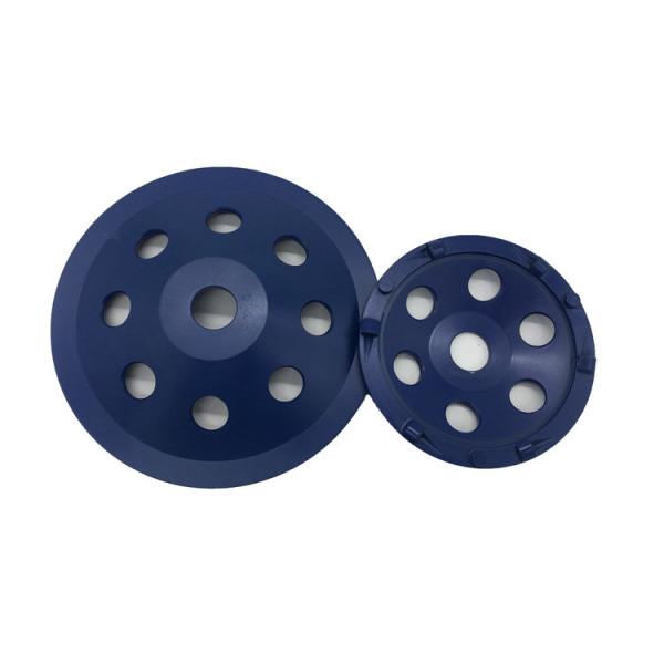 Marble / Granite Diamond Cup Grinding Disc , PCD Cup Grinding Wheel