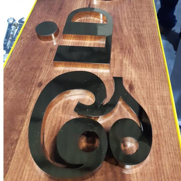 Slotting Notching Ejon Y20L LED Signage Making Machine for Outdoor Signs Creation