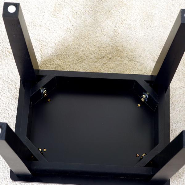 Табуретка MDF E1 твердая деревянная