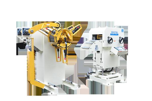 Automatic Stamping Die Mandrel Unwinding Coil Coated Roll Straightener Decoiler Feeder