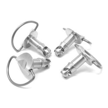 Polishing Surface Titanium Motorcycle Bolts For Motor Quick Release ISO9001