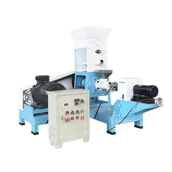 Moulded Dental Care Dog Snacks Making Machine , animal food making machine
