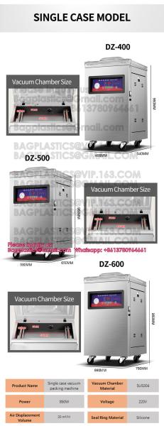 Vacuum Chamber Stainless Steel Automatic Vacuum Packer Sealing Machine Vacuum Packing Machine For Food Commercial