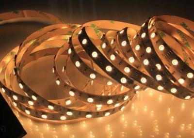 RGBW 4 em 1 luz de tira flexível do diodo emissor de luz ângulo de feixe de 180 graus com dimensão de 12mm x de 5m