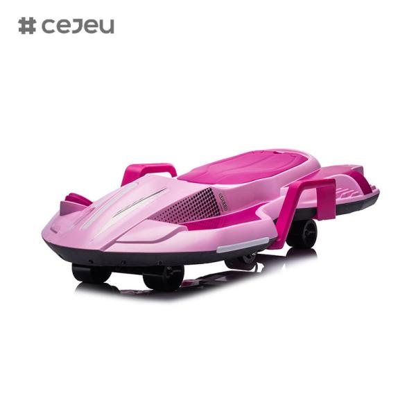 2 в 1 электрическая педаль и толчок ездить на игрушечной колебание автомобиль с легким USB, MP3 и музыка для детей унисекс