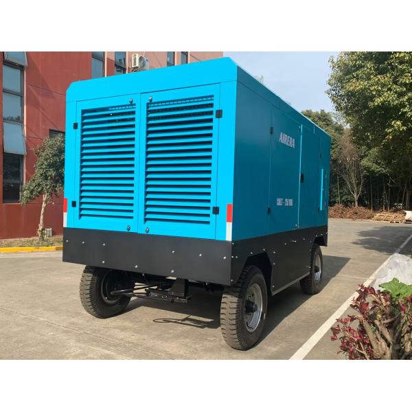 High Pressure 20-30bar,560-800cfm Diesel Portable Screw Air Compressor AIRERA CALT-25/18K