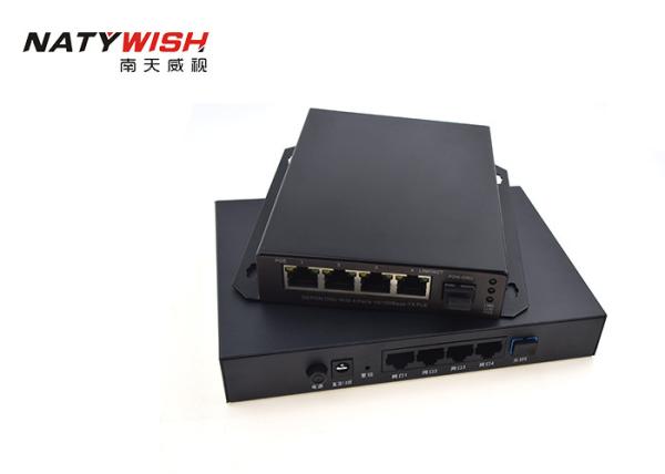 Triple Play ONU 4 Port Automatic Discovery High Sensitivity For IP TV / Telephone