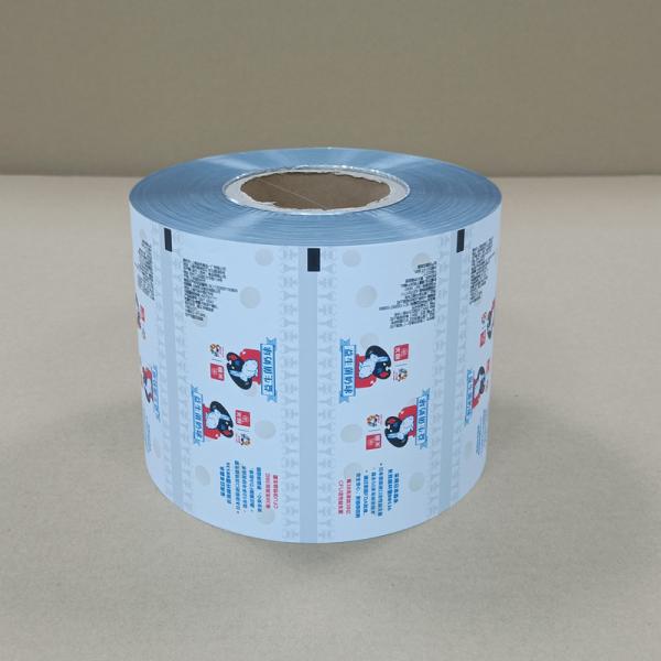Films d'emballage de bonbons métalliques à finition personnalisables pour les emballages de marques haut de gamme 12 couleurs 20-80 μm